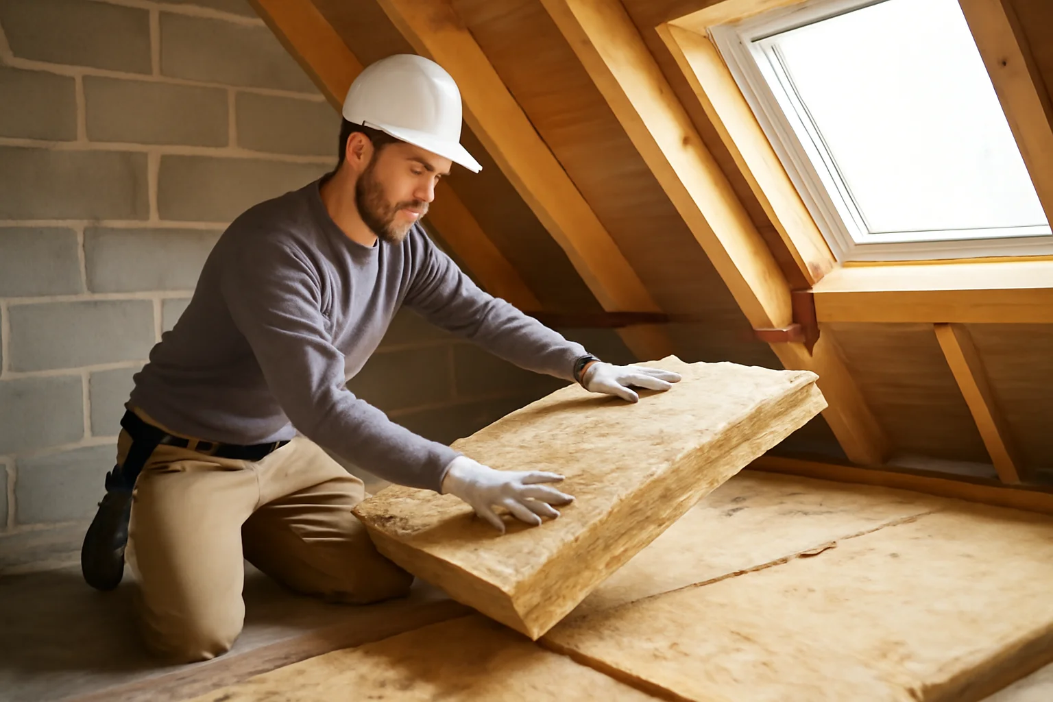 Isolation des combles : la préparation de pro pour un chantier propre, efficace et durable