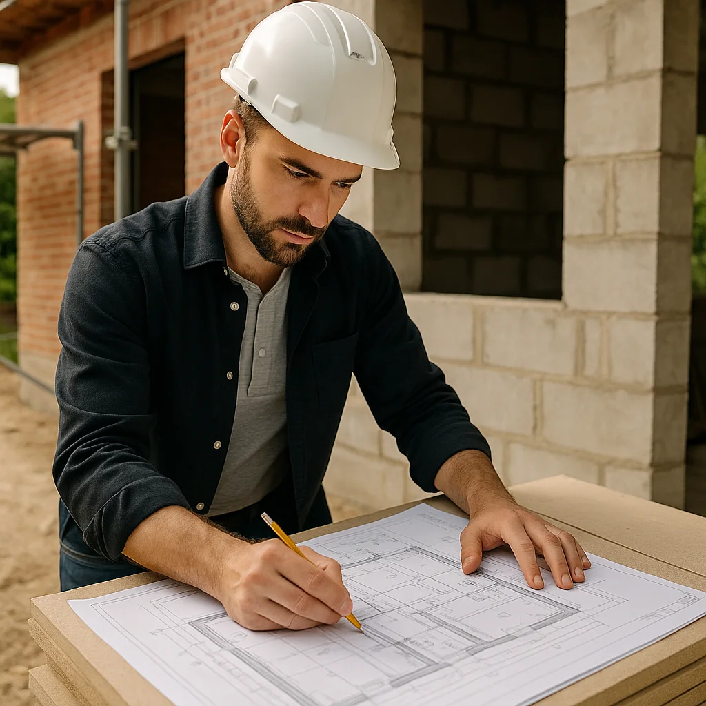 Extension de maison : préparer son projet avec un architecte, étape par étape