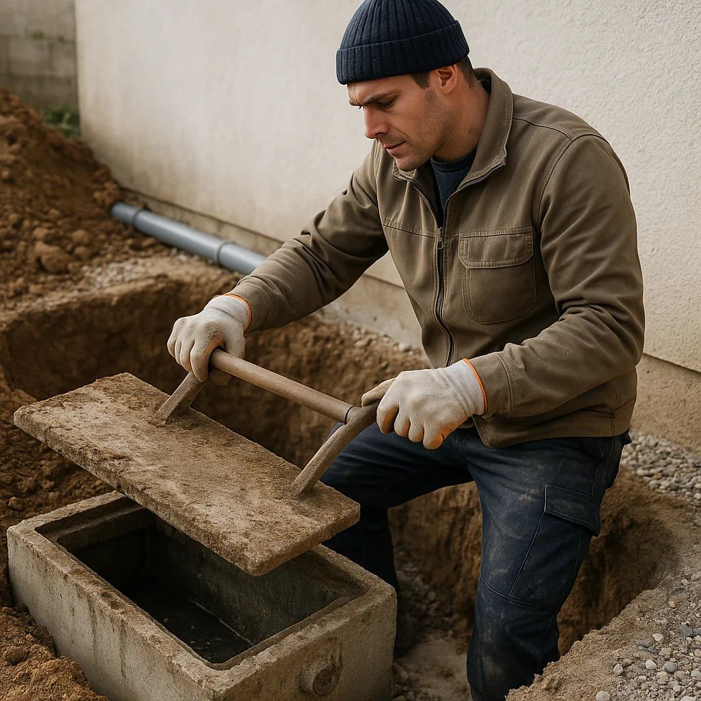 Préparer la désinstallation d’une fosse toutes eaux et le passage au tout‑à‑l’égout : méthode d’un spécialiste assainissement