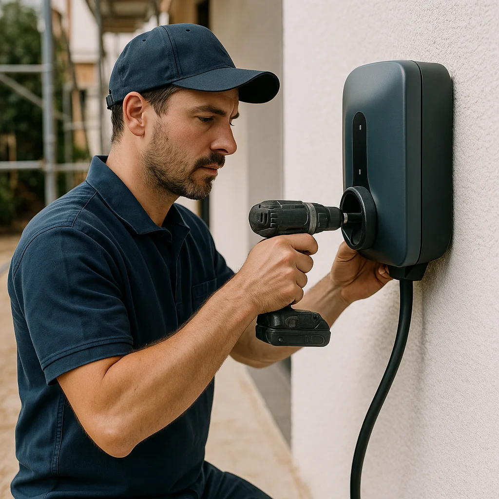 Borne de recharge pour voiture électrique : 5 erreurs fréquentes à éviter avant de contacter un pro