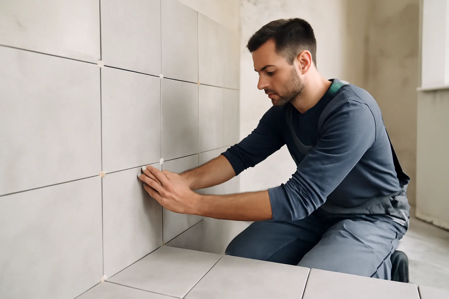 Calepinage de carrelage: la méthode d’un pro pour un rendu impeccable au sol et au mur