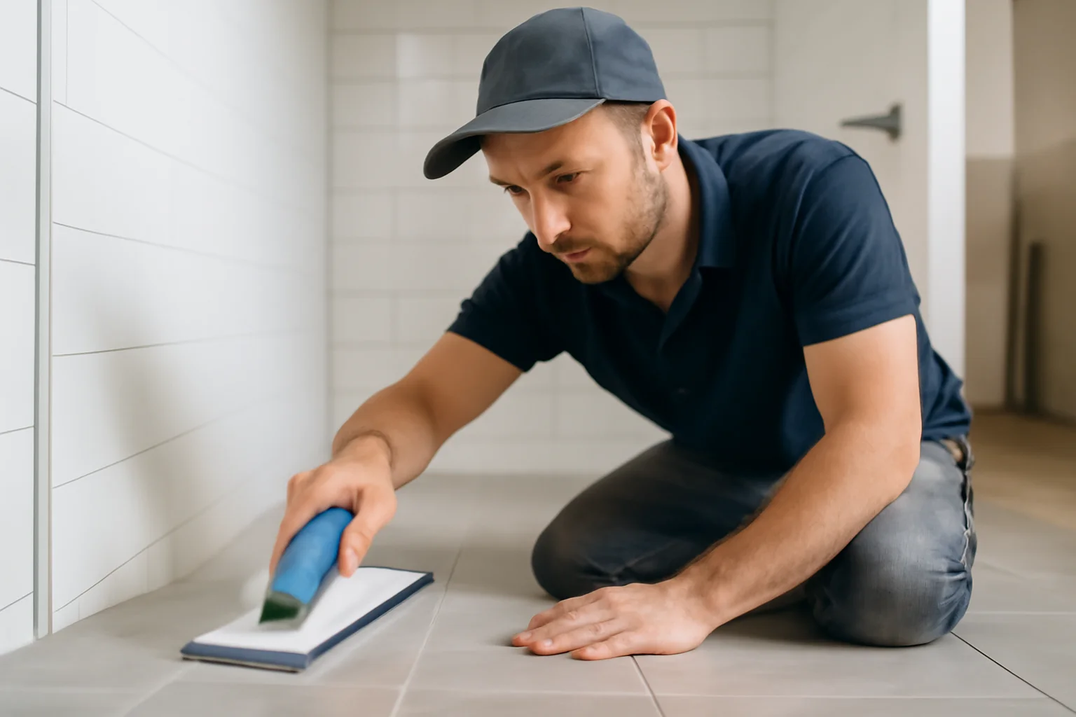Joints de carrelage et finitions impeccables : la méthode d’un pro pour salle de bain, cuisine et sols