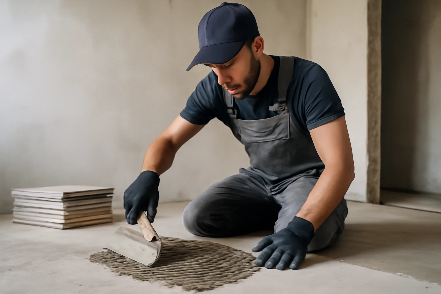 Préparer un support avant la pose de carrelage: le protocole d’un carreleur