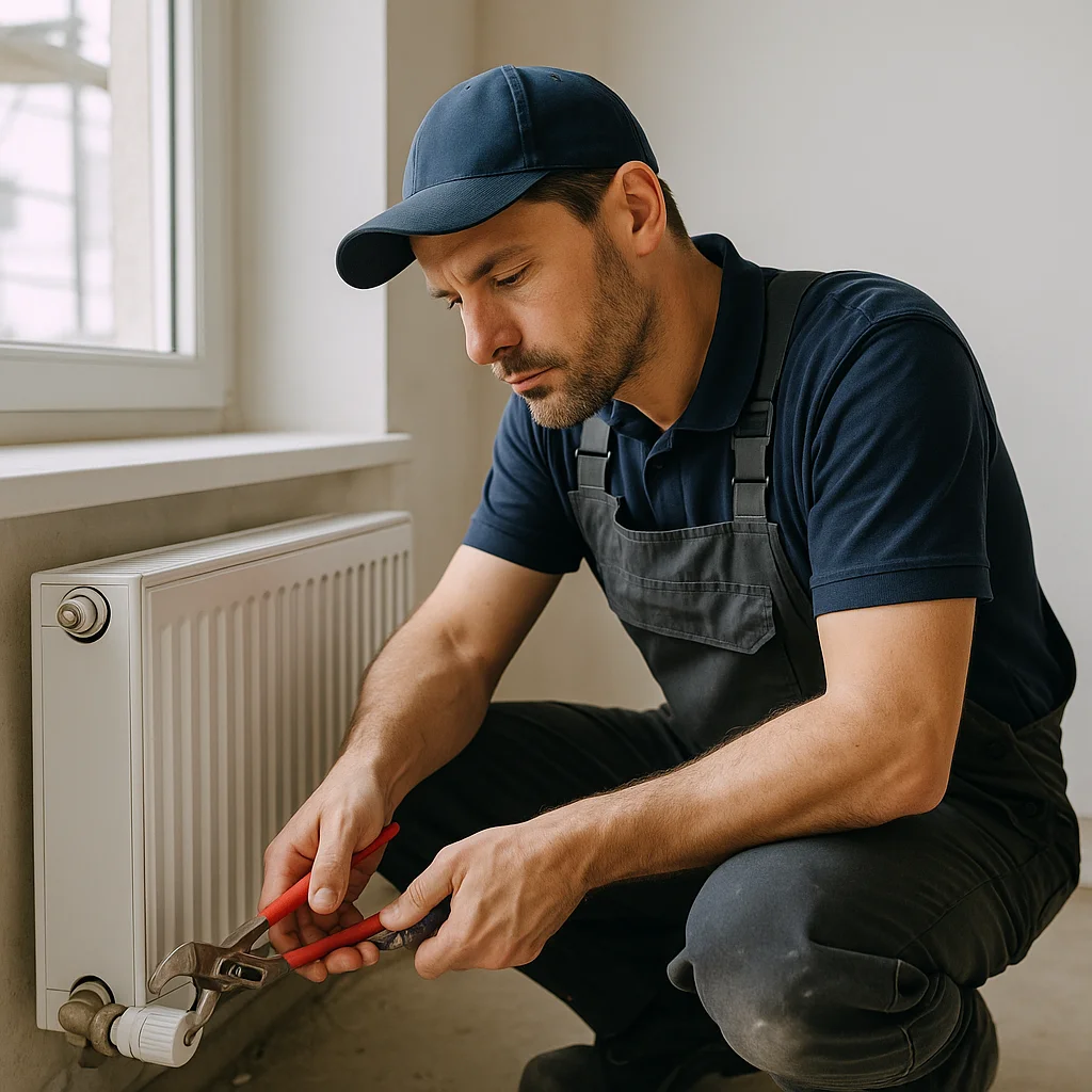 Installation de radiateurs à eau : comment bien préparer l’intervention du chauffagiste