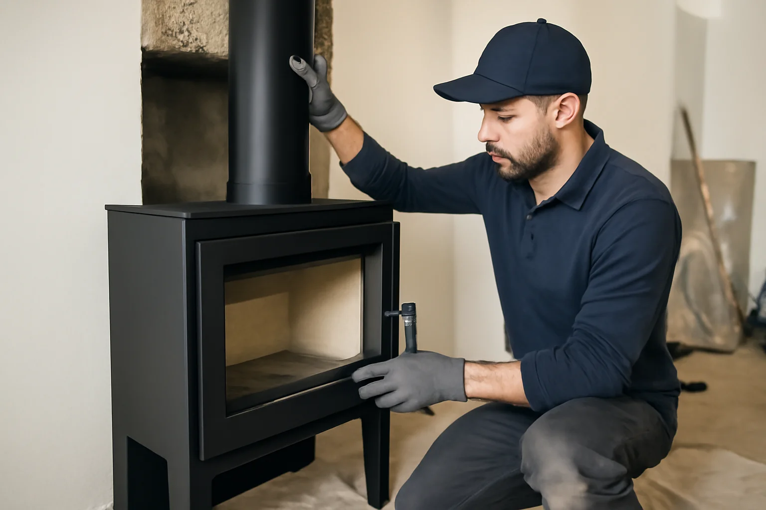 Installer un poêle ou un insert chez un particulier : la checklist de préparation d’un spécialiste cheminée