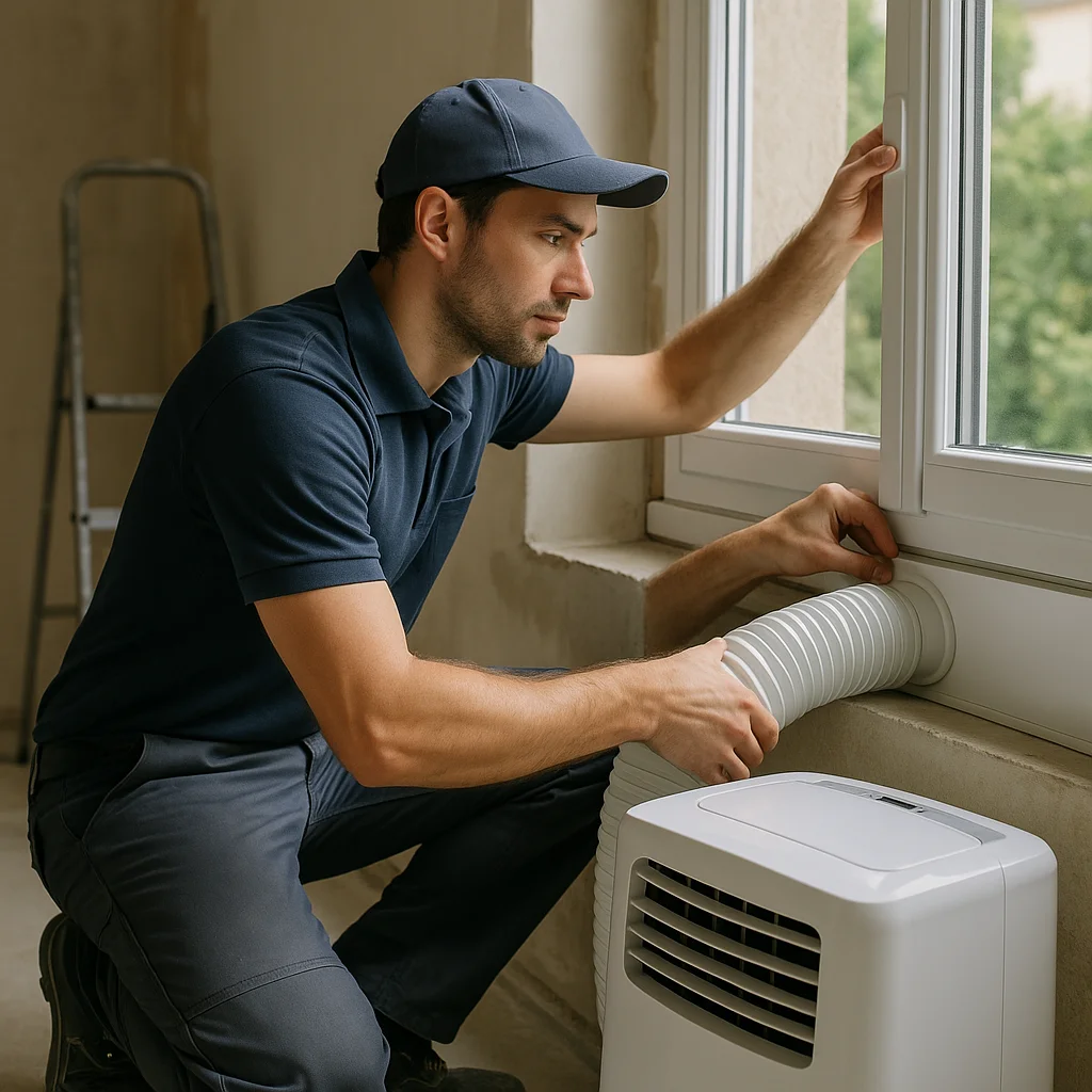 Bien préparer l’utilisation d’un climatiseur mobile : le mode d’emploi d’un climaticien
