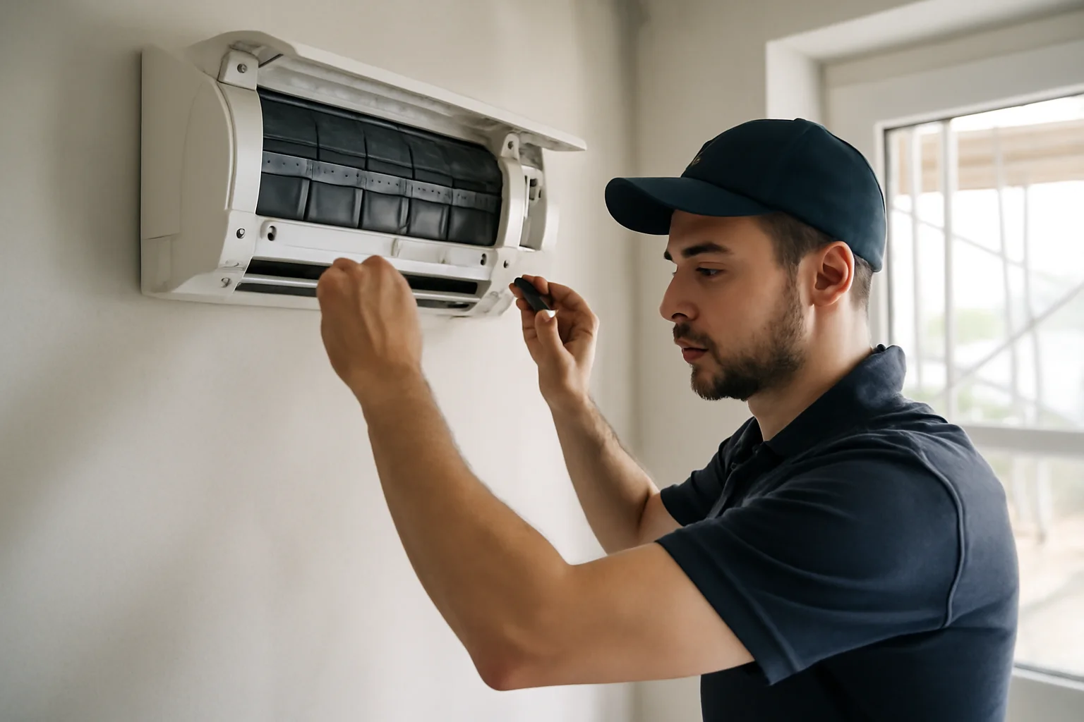 Préparer l’entretien de votre climatisation réversible : la méthode d’un climaticien