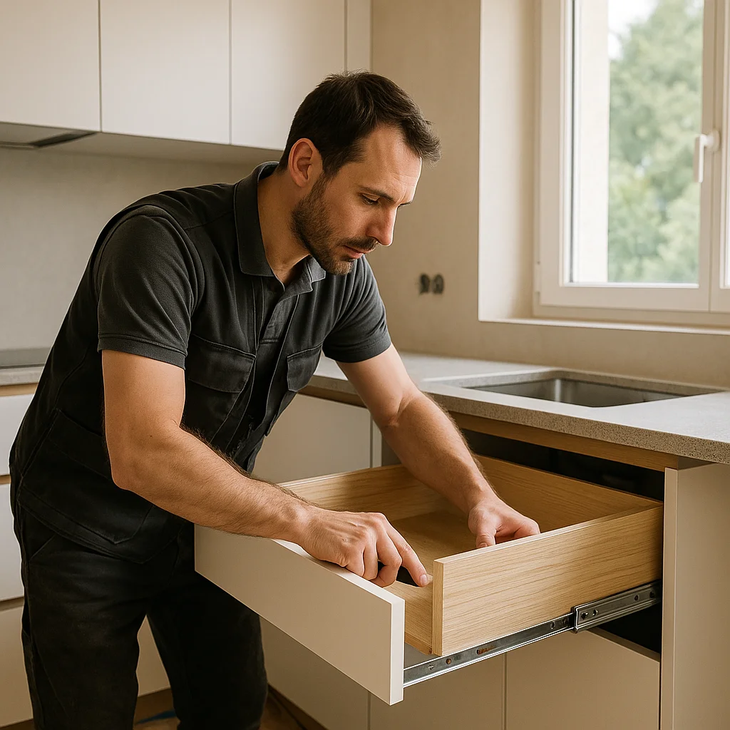 Ergonomie et rangements d’une cuisine aménagée : la méthode d’un cuisiniste pour gagner de la place