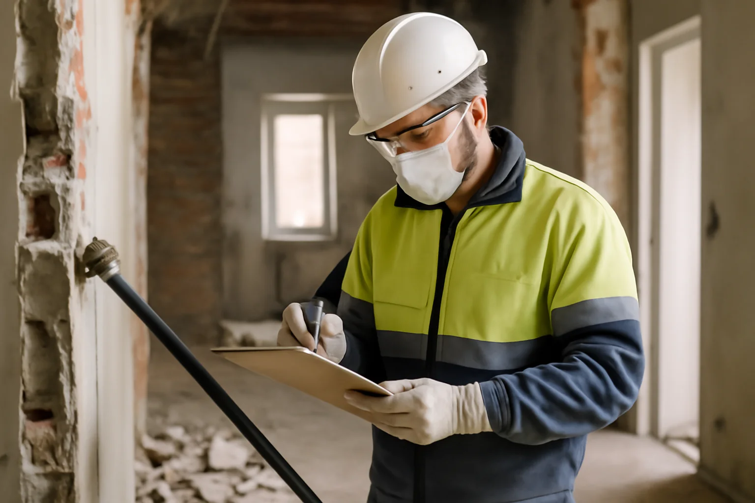 Curage sélectif avant démolition intérieure : la check-list d’un spécialiste