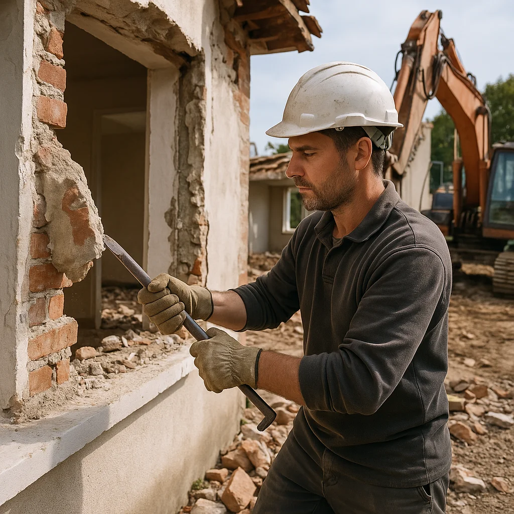Démolition d’une maison individuelle : la feuille de route d’un spécialiste pour bien préparer