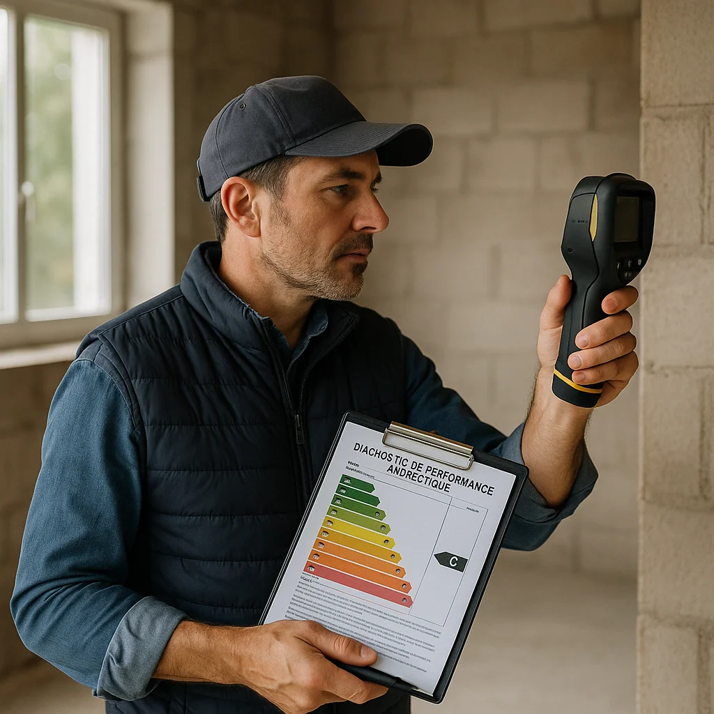 Comment bien préparer : Diagnostic de Performance Énergétique (DPE)