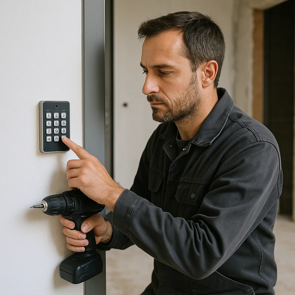 Contrôle d’accès : bien préparer un système fiable et évolutif pour votre maison ou local