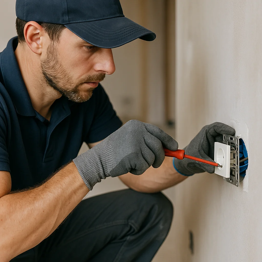 Installer une prise électrique chez soi : précautions et méthode d’un électricien