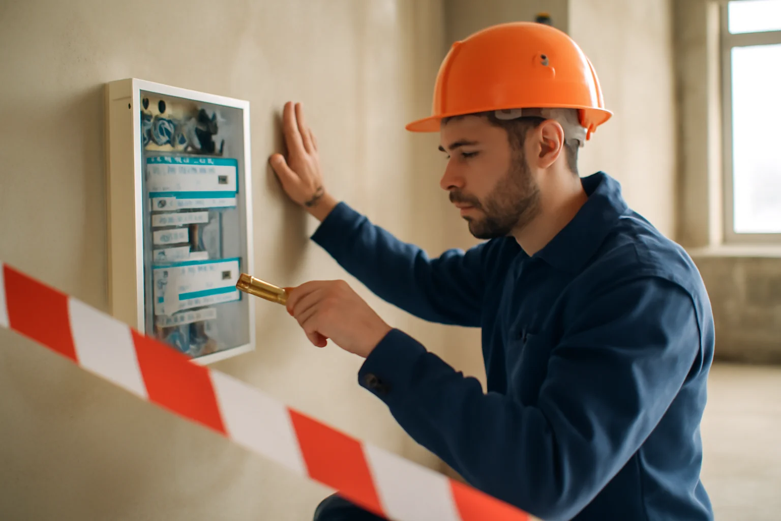 Panne électrique domestique : sécuriser les lieux et préparer l’intervention d’un électricien