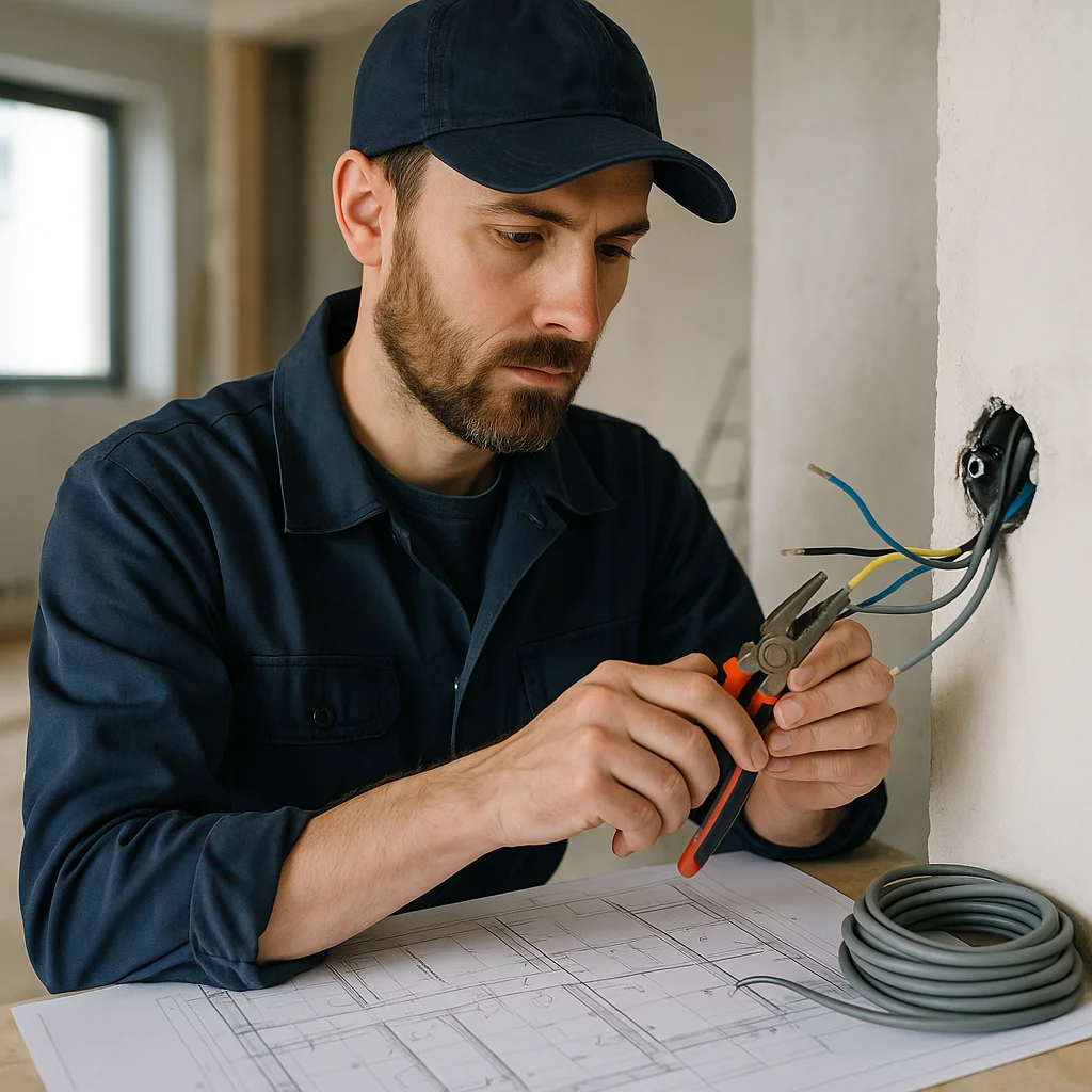 Préparer l’éclairage intérieur de votre logement : plan, câblage et sécurité, le guide de l’électricien