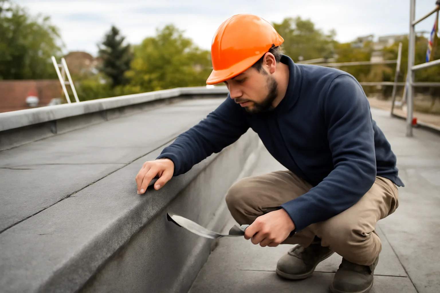 Entretien annuel d’une toiture-terrasse : 5 contrôles essentiels pour prévenir les infiltrations