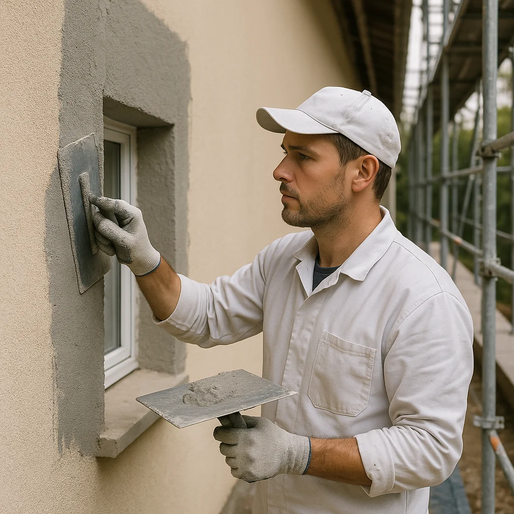 Enduit de façade : préparer le support comme un pro pour un crépi durable et homogène