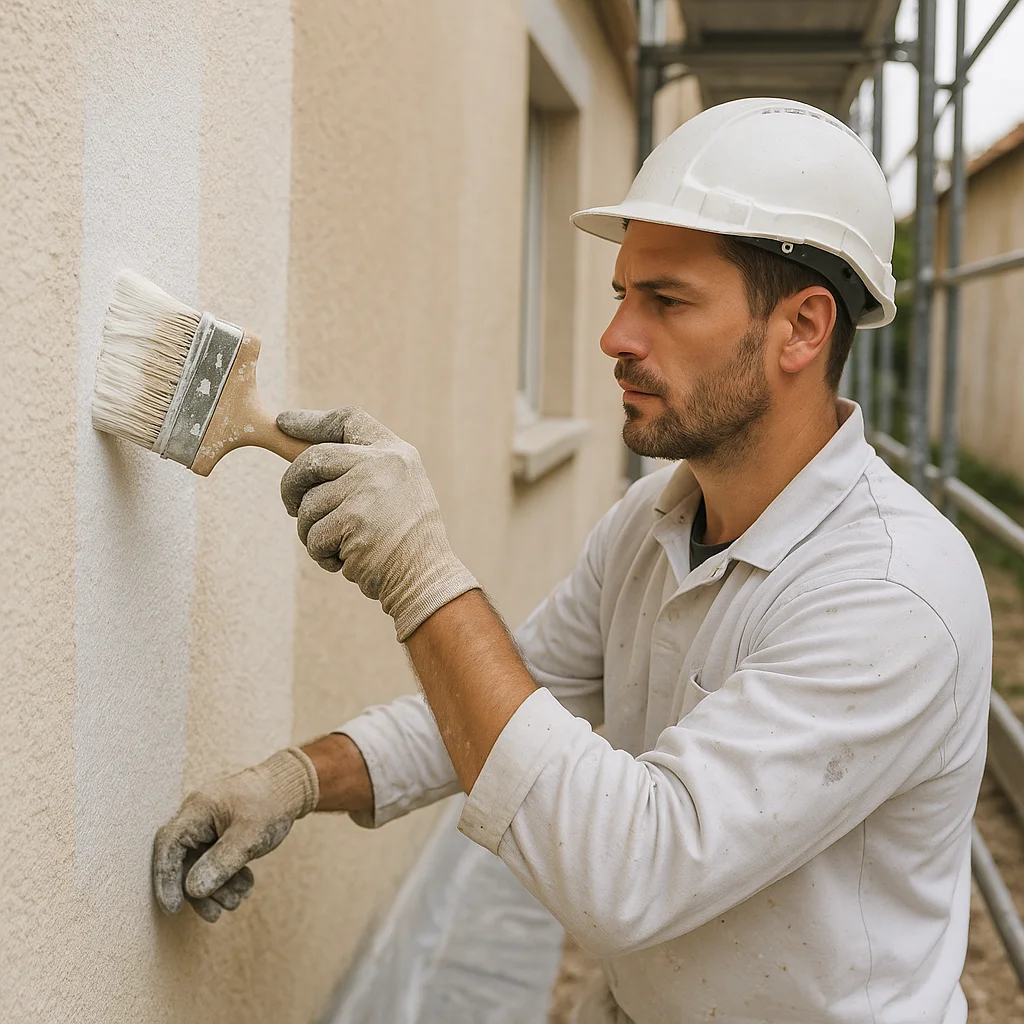 Peinture de façade : la préparation pro pour un résultat qui dure