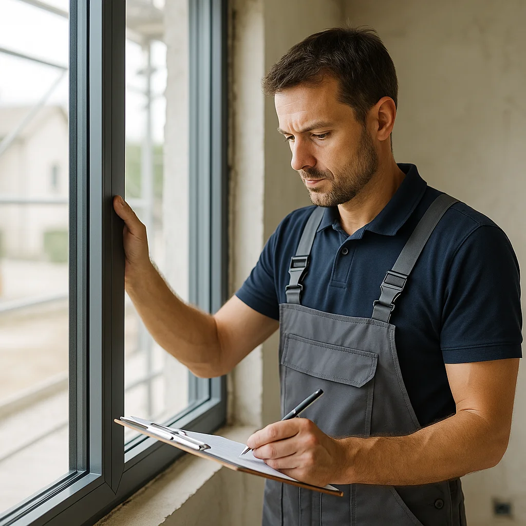 Comment bien préparer l’installation de fenêtres aluminium : le cahier de préparation d’un fenêtrier