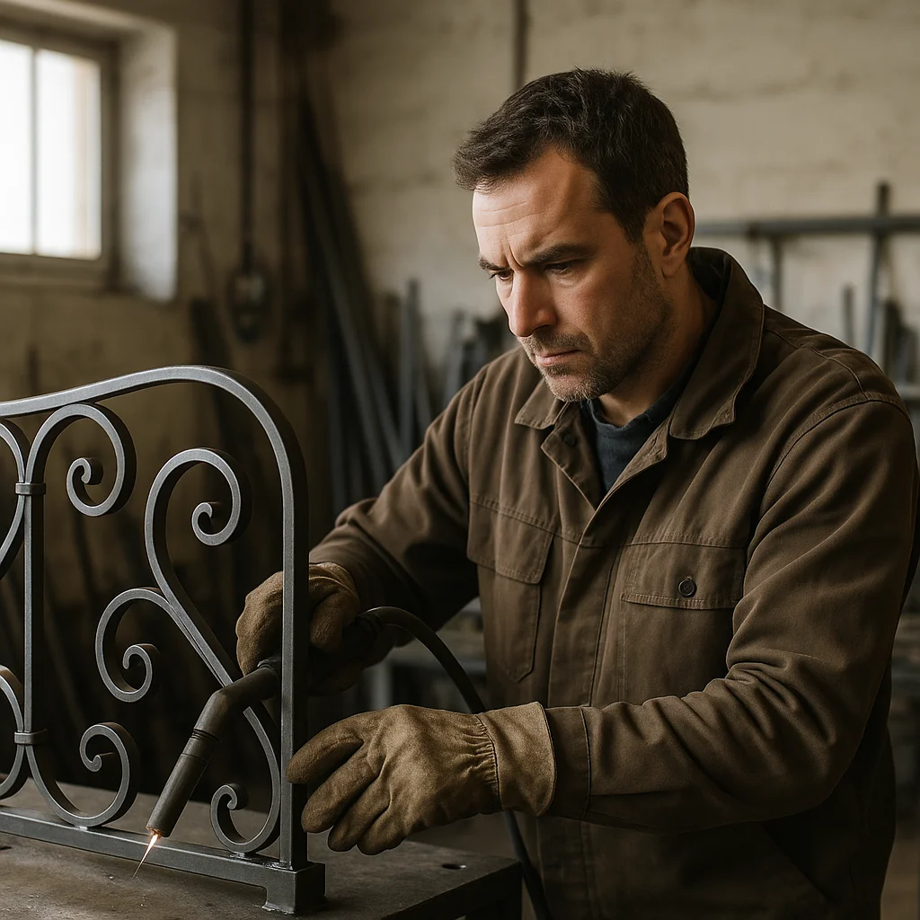 Ferronnerie en fer forgé : 10 erreurs à éviter avant de commander grilles, rampes et garde-corps