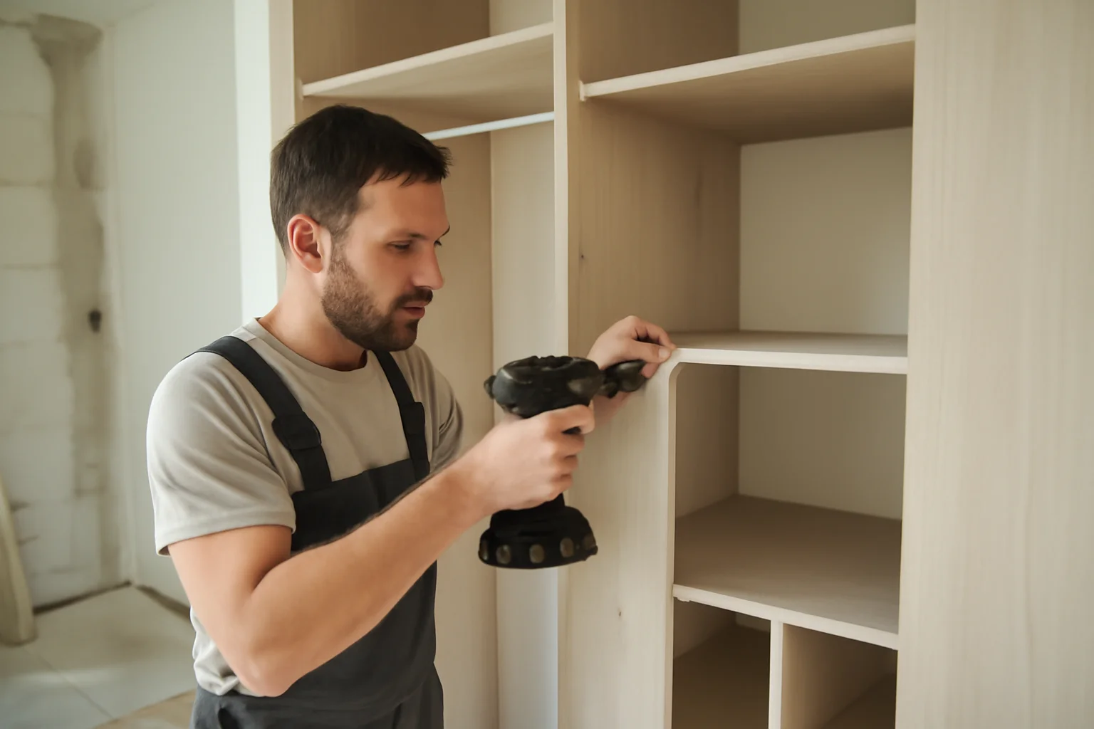 Bien préparer un dressing sur mesure avec votre menuisier