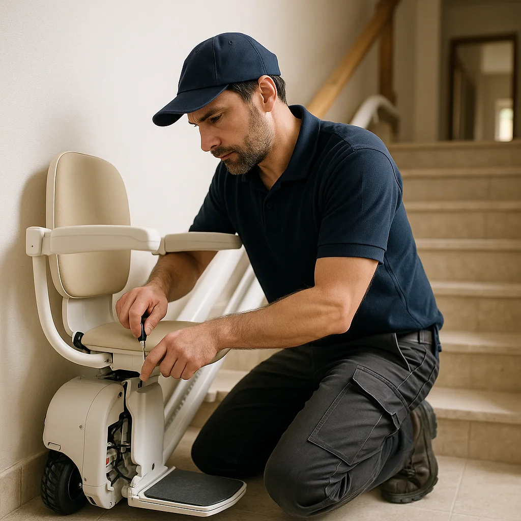 Bien choisir et préparer son projet de monte-escalier et solutions d’accessibilité : le guide terrain d’un installateur