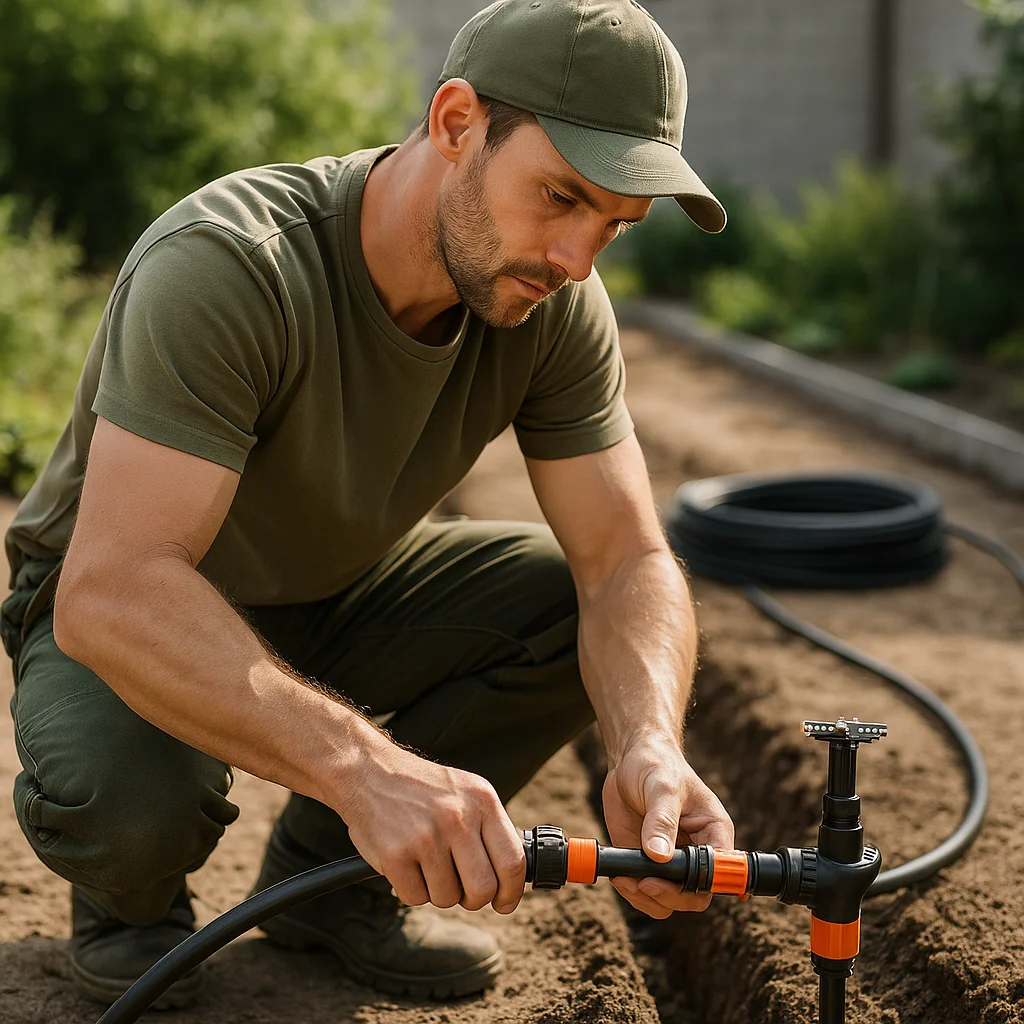 Bien préparer un arrosage automatique de jardin : la méthode d’un paysagiste