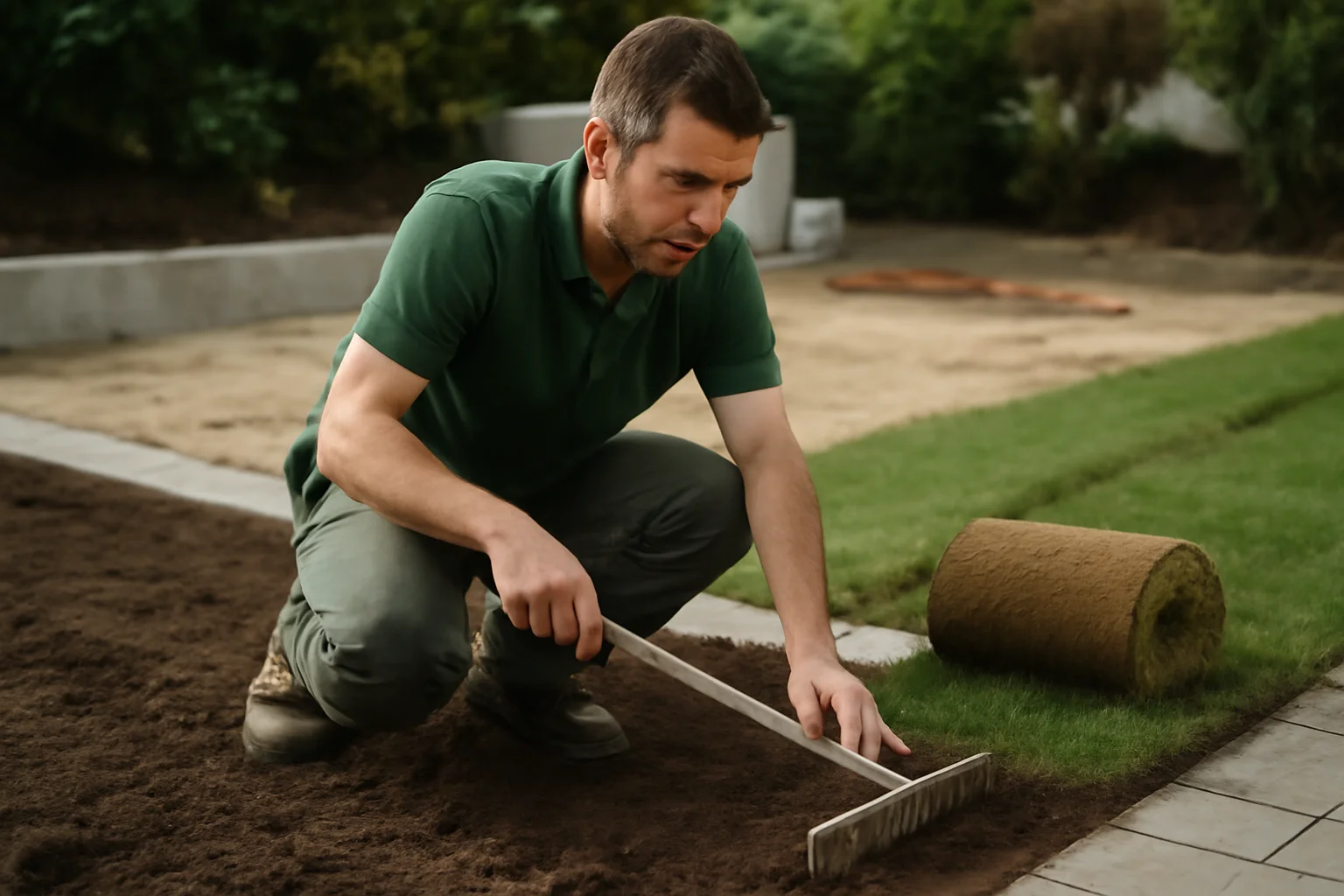 Engazonnement : la méthode d’un paysagiste pour une pelouse durable et esthétique