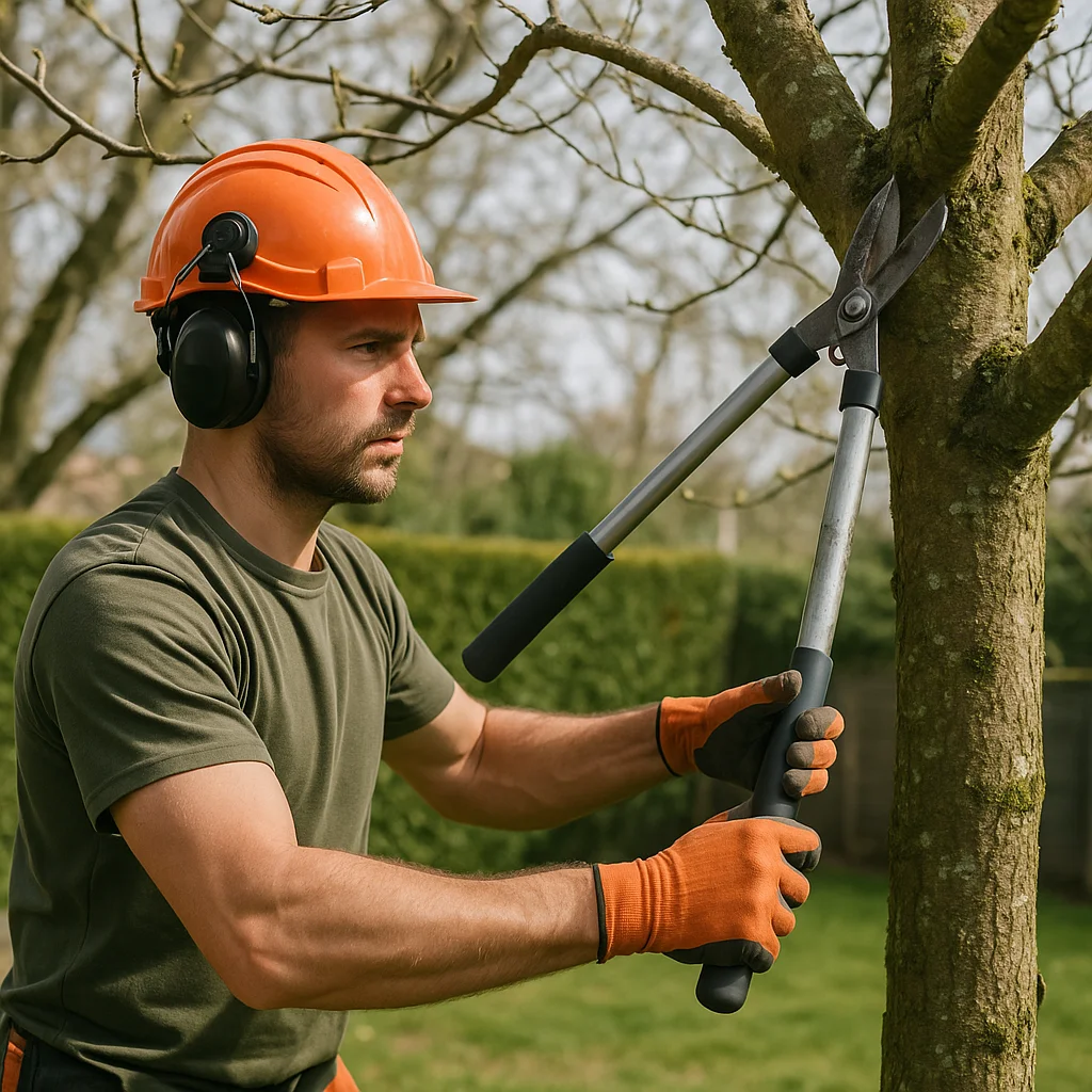Taille, élagage, abattage d’arbres : bien préparer l’intervention d’un paysagiste en toute sécurité