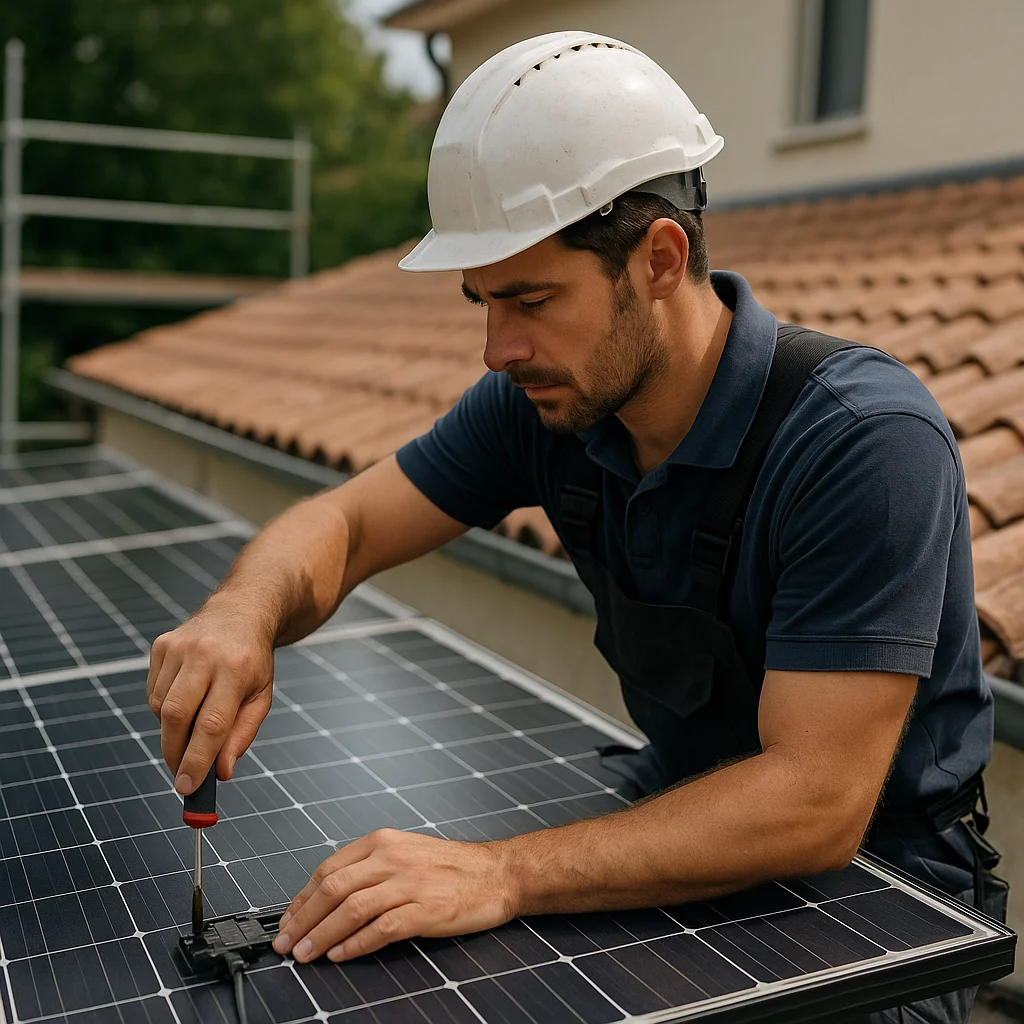 Dépannage et entretien photovoltaïque : le protocole du pro pour éviter les pannes et préparer une intervention