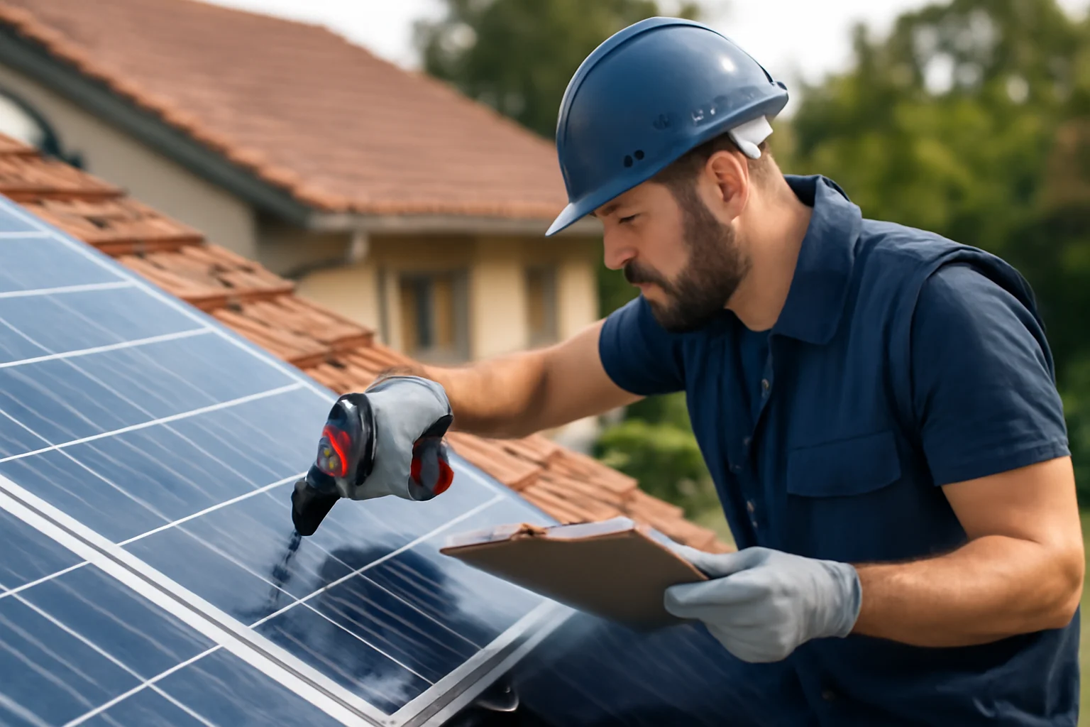 Installation photovoltaïque chez un particulier : la checklist de préparation du pro