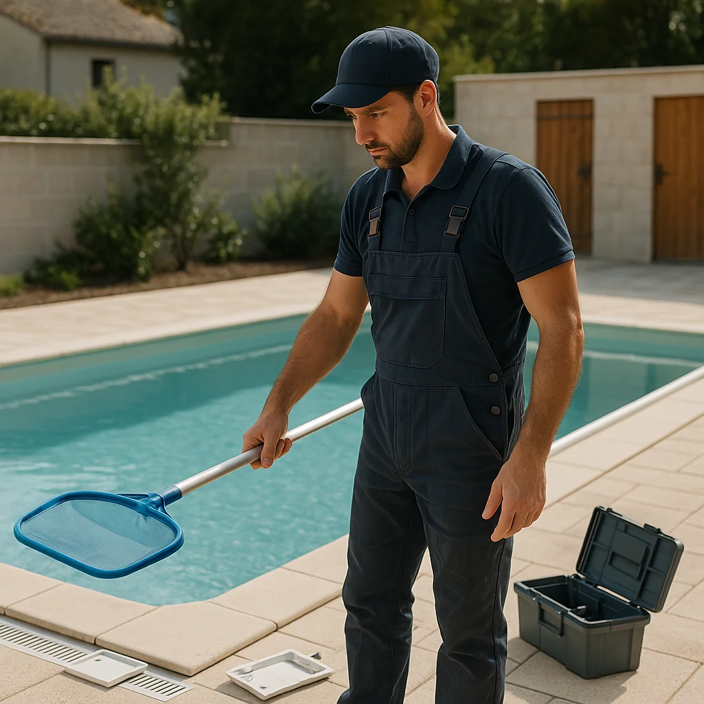 Entretien saisonnier de votre piscine : la méthode d’un pisciniste pour un hivernage propre et une remise en route sans galères
