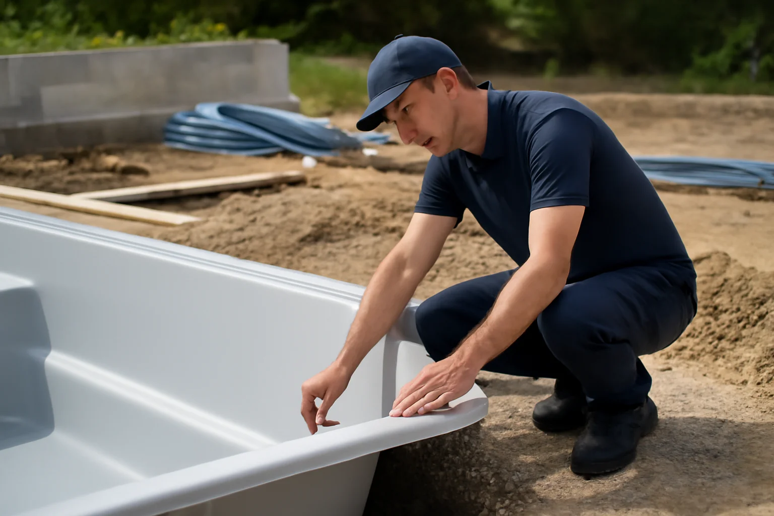 Piscine extérieure à coque : bien préparer votre chantier avec les conseils d’un pisciniste
