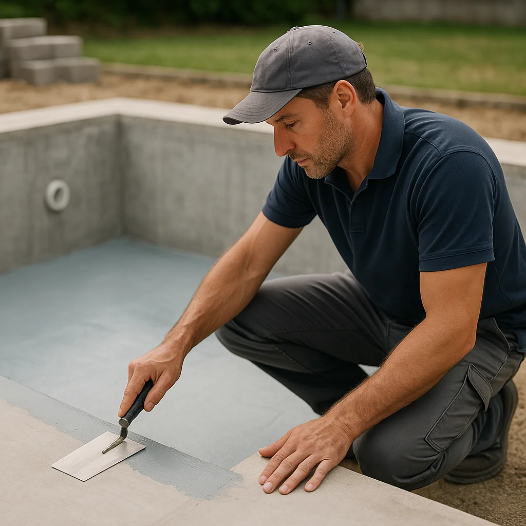 Piscine extérieure en béton : la check-list d’un pisciniste pour bien préparer votre chantier