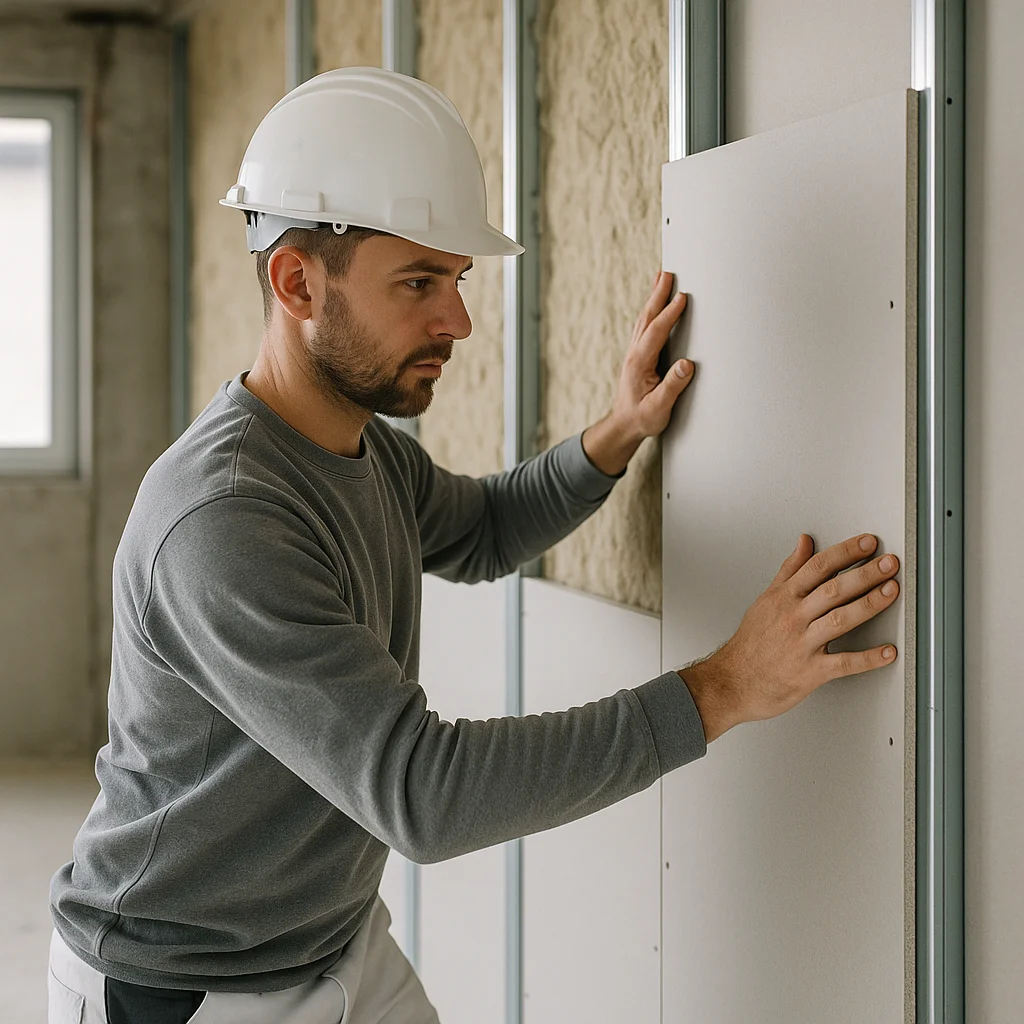 Isolation des murs en placo (doublage BA13) : préparer le chantier comme un pro