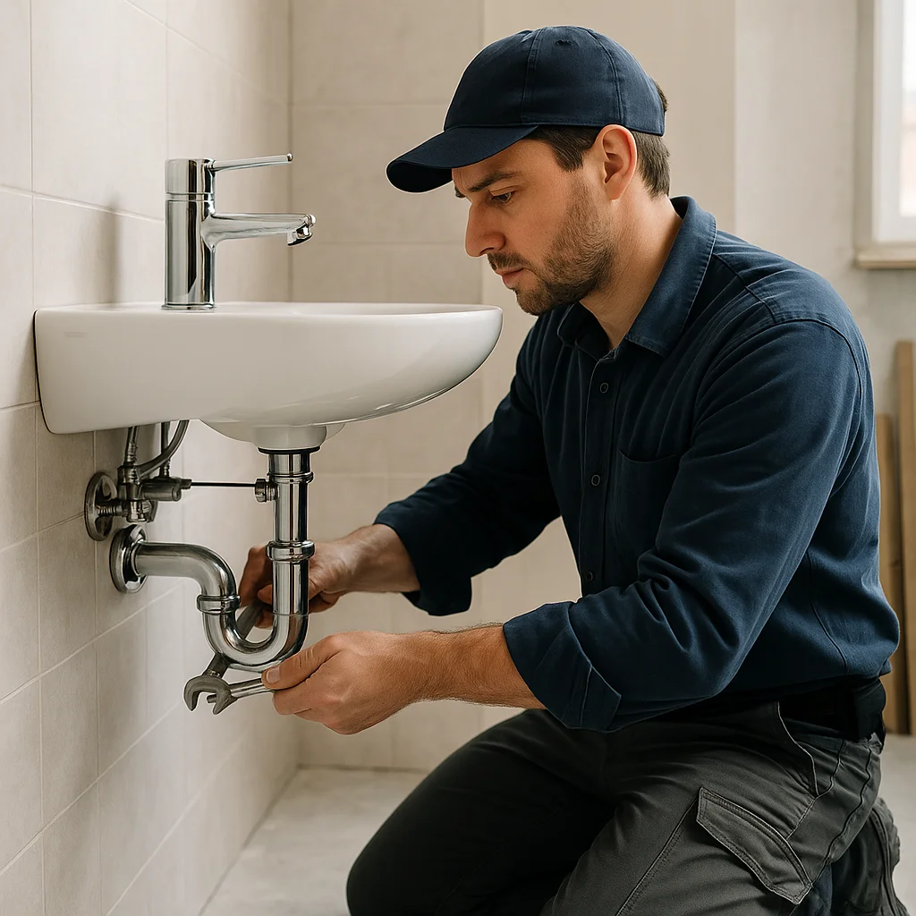 Bien préparer l’installation d’un lavabo ou d’un évier : la check-list d’un plombier