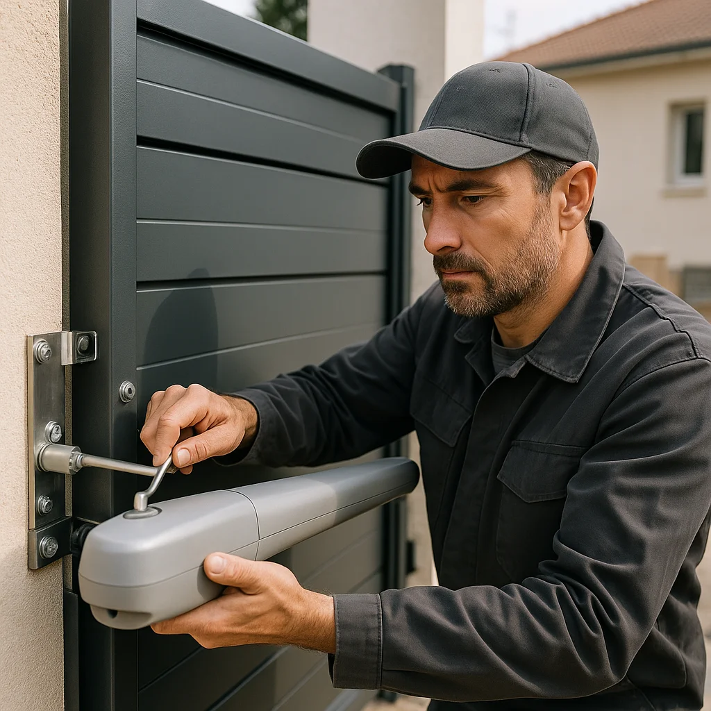 Motorisation de portail : conseils d’installateur pour bien choisir, anticiper les contraintes et sécuriser votre entrée