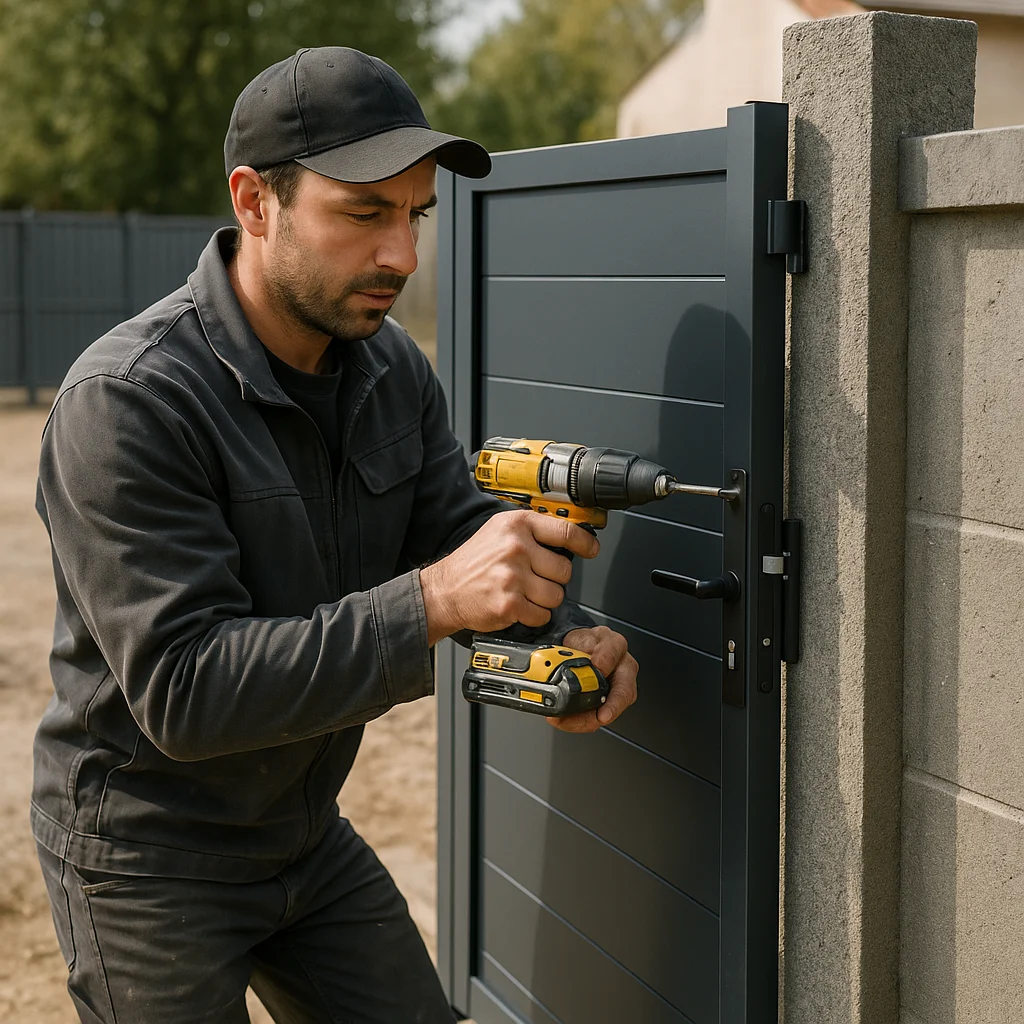 Portillon d’entrée : conseils de pro pour une implantation pratique, sûre et durable