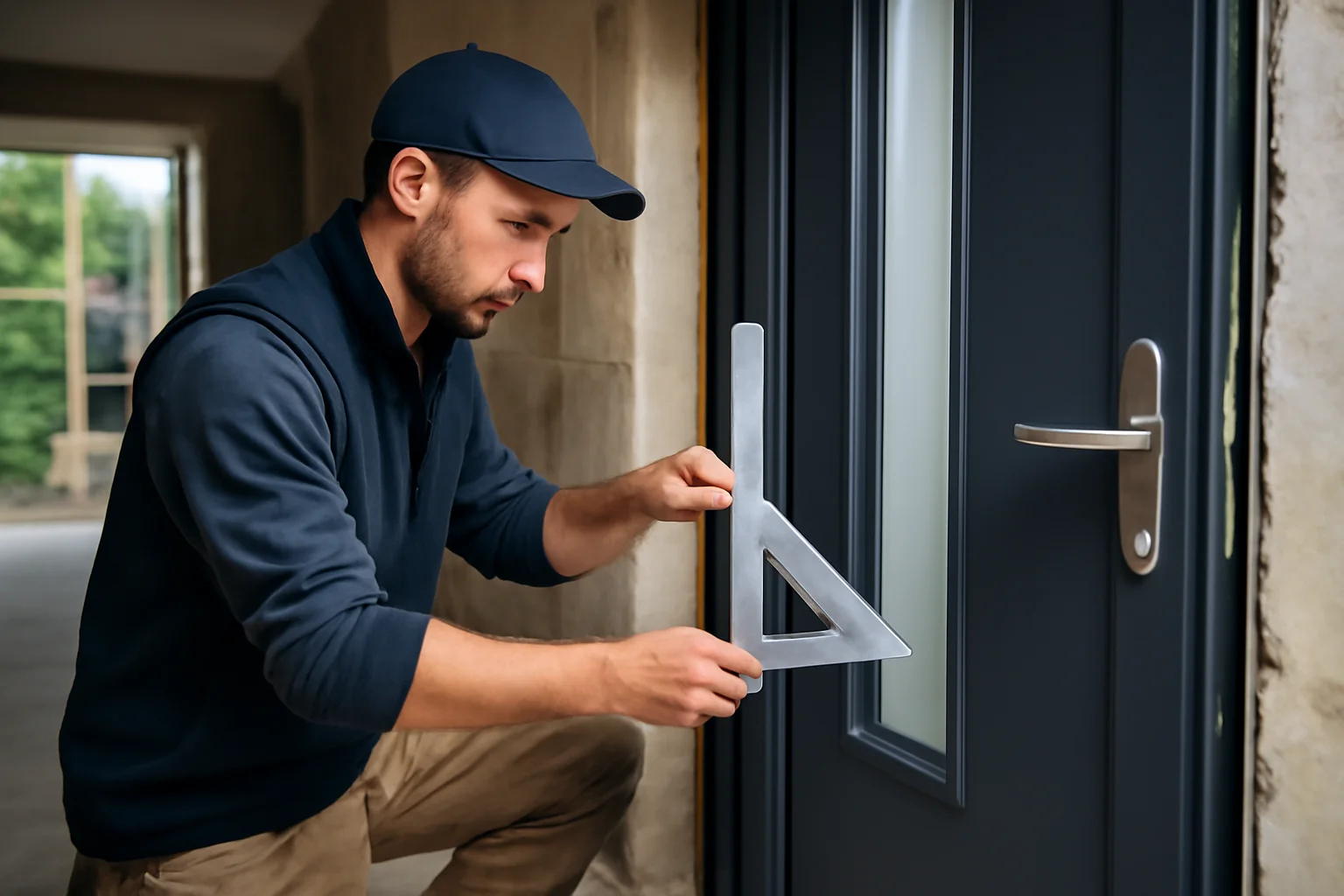 Bien préparer la pose d’une porte d’entrée (bois, PVC, alu ou blindée) : la check-list d’un spécialiste