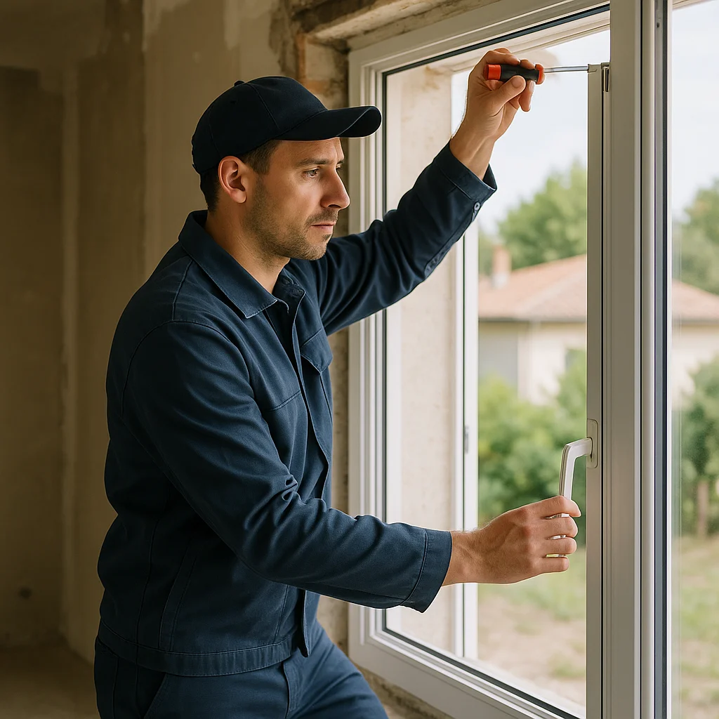 Préparer la pose d’une porte-fenêtre (PVC, alu ou bois) : conseils pratiques d’un spécialiste portes