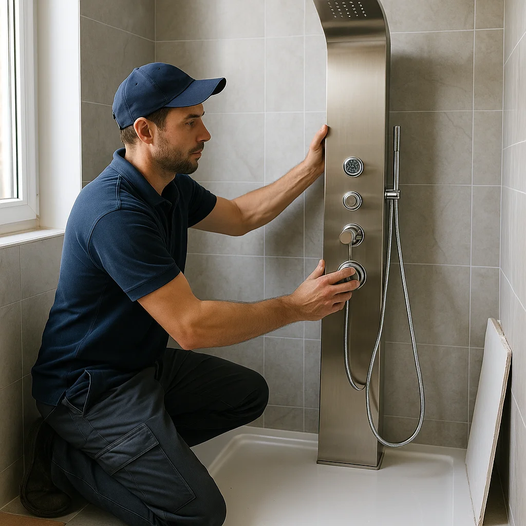 Douche hydromassage : bien préparer votre salle de bain avant l’intervention du spécialiste