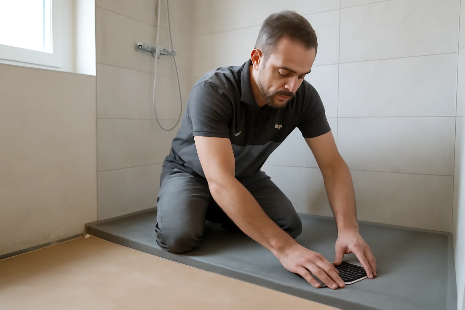 Douche italienne : bien préparer votre projet avant l’intervention du spécialiste salle de bain