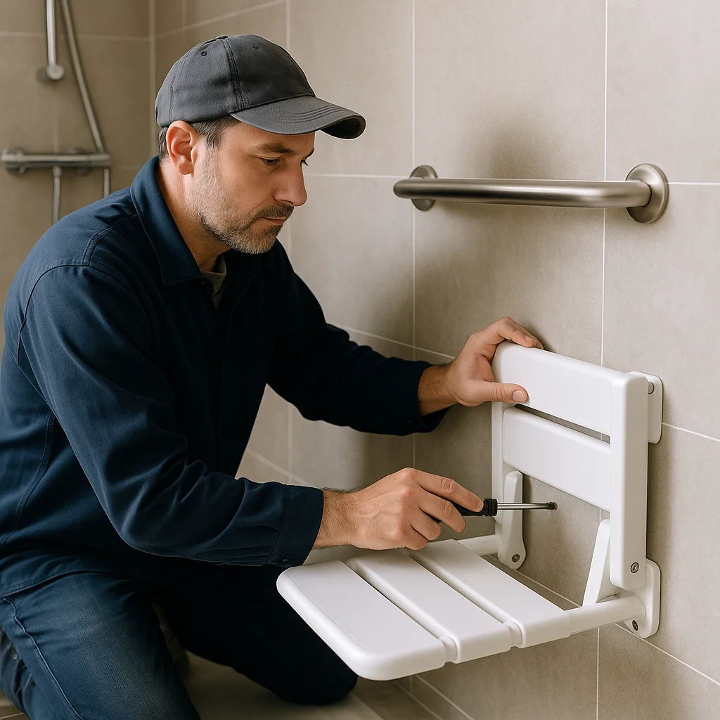 Mise aux normes handicapé : bien préparer votre salle de bain avant l’intervention du spécialiste