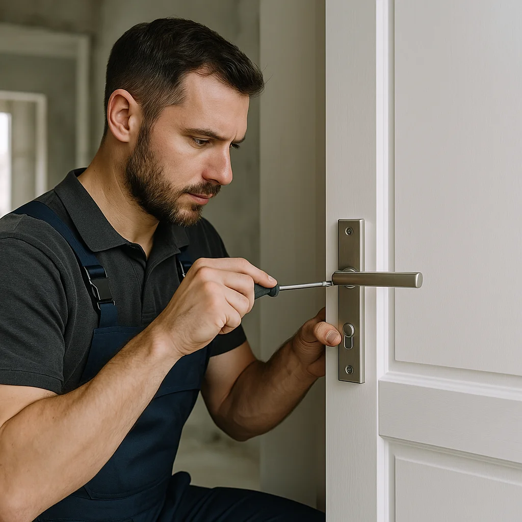 Contrôle d’accès dans un logement ou une copropriété : comment bien préparer l’intervention du serrurier