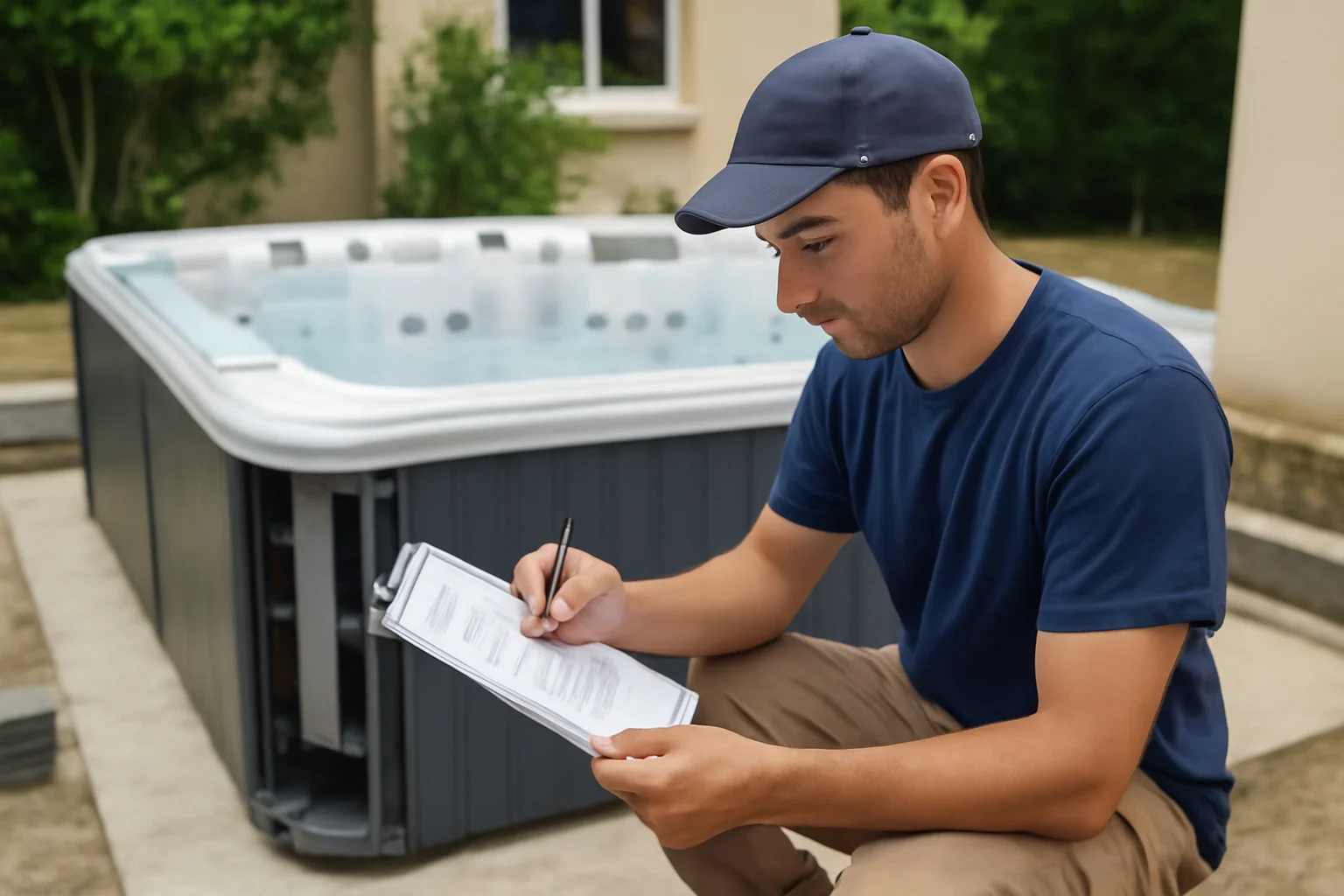 Check-list pro avant l’installation d’un spa, jacuzzi ou bain à remous chez vous
