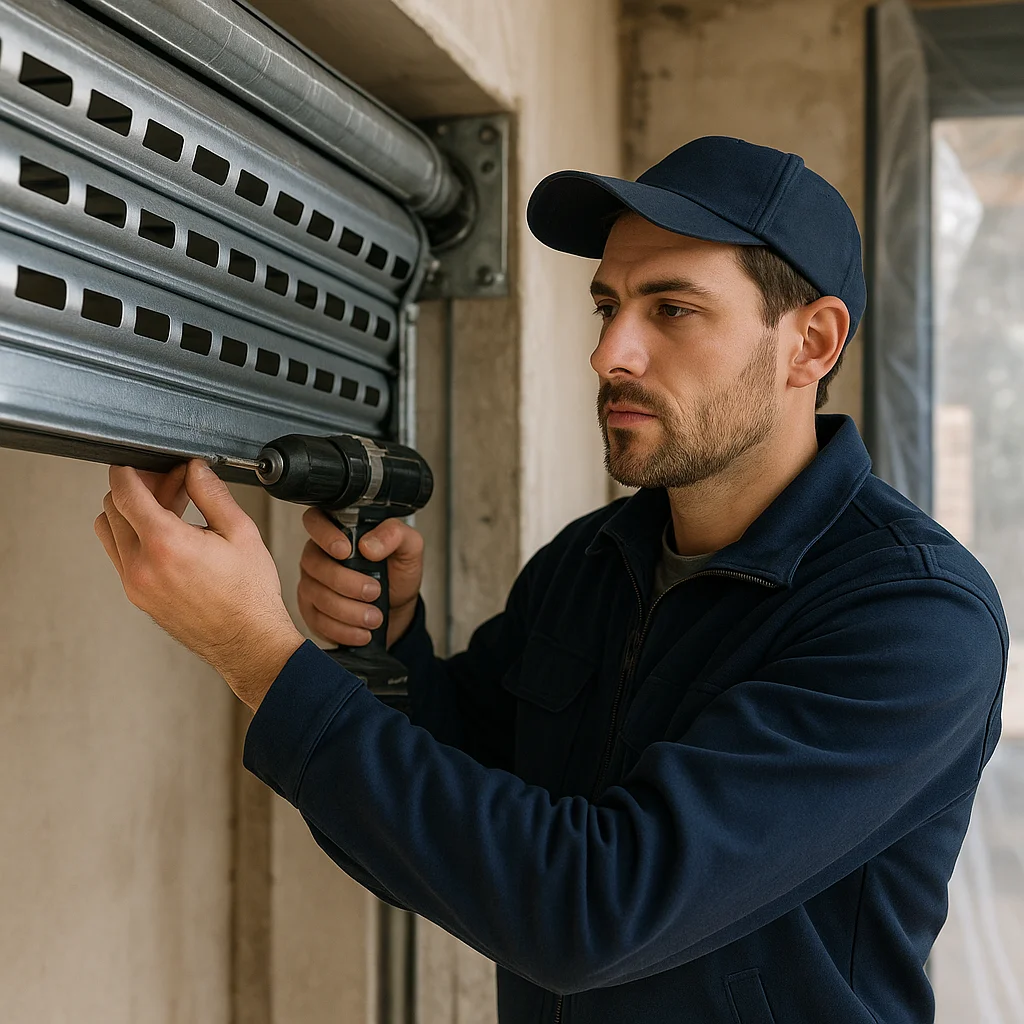 Comment bien préparer l’installation ou la maintenance de vos grilles et rideaux métalliques automatisés