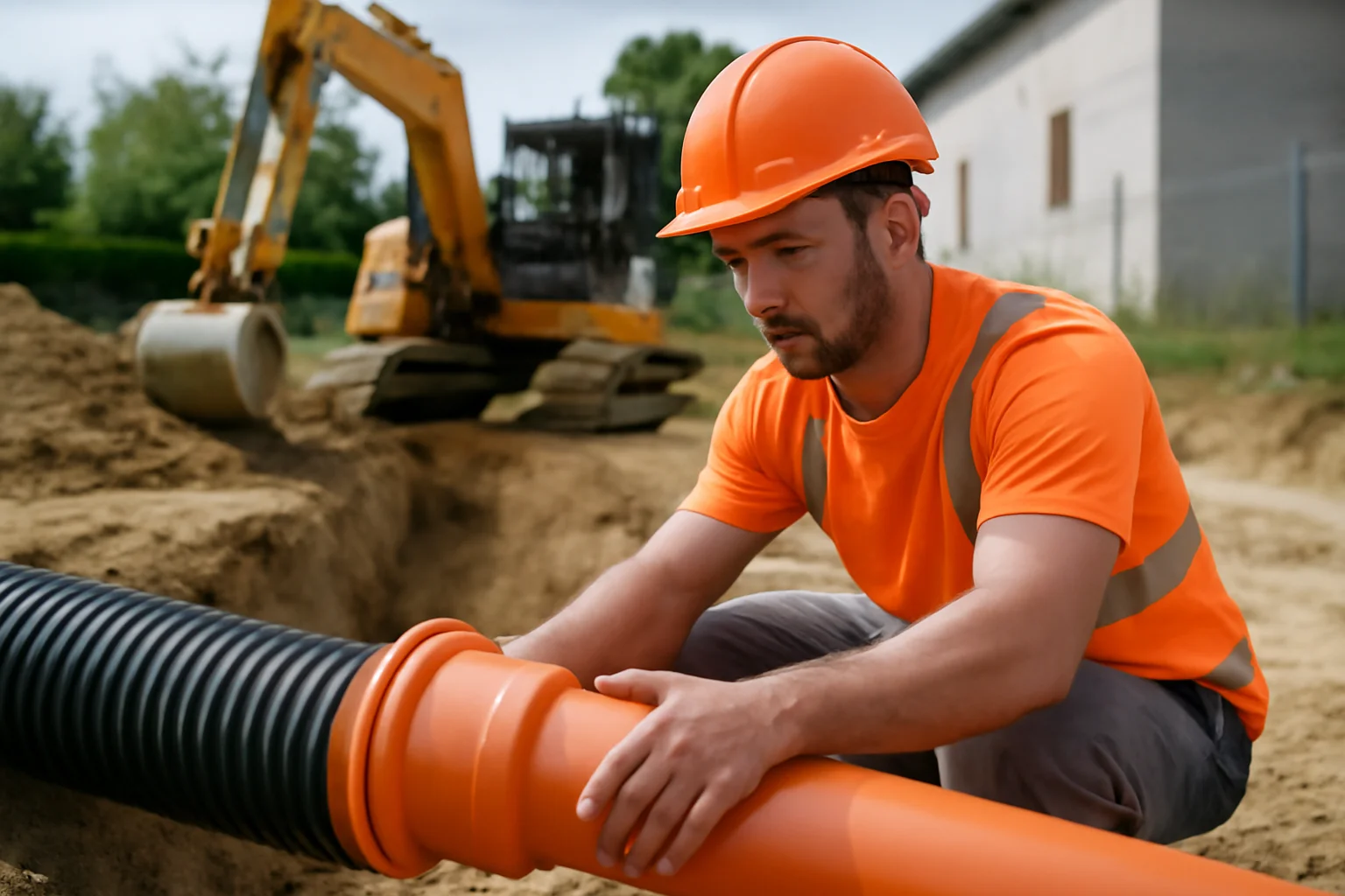 Préparer la viabilisation et les raccordements d’une parcelle : la méthode d’un terrassier pour un chantier fluide