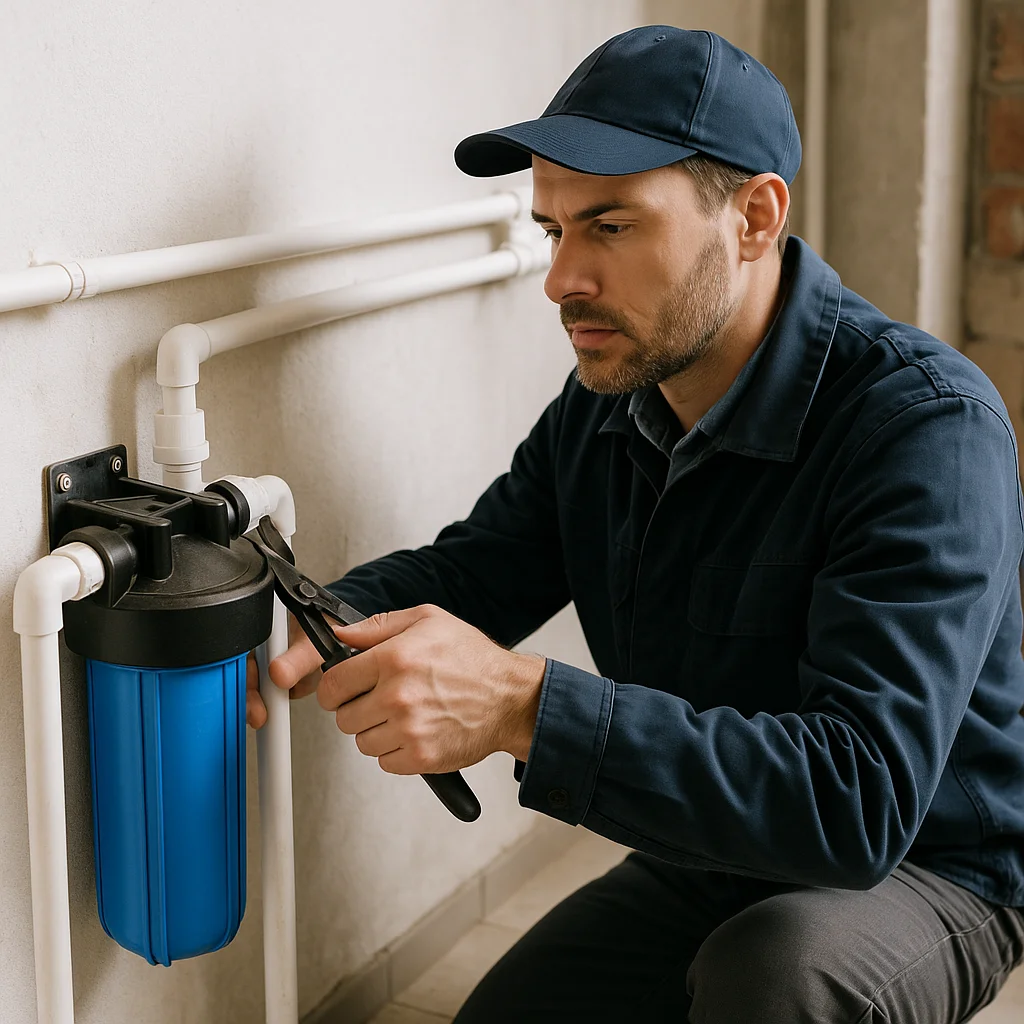 Bien préparer l’installation d’un filtre à eau domestique : la méthode d’un spécialiste