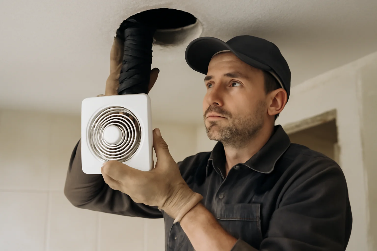 Checklist de préparation avant une intervention ventilation (VMC, hotte, salle de bains)