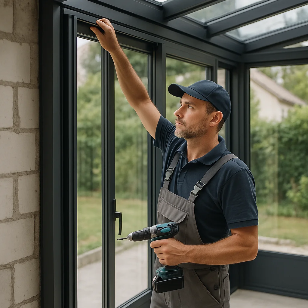 Comment bien préparer votre véranda en aluminium : méthode et conseils d’un vérandiste